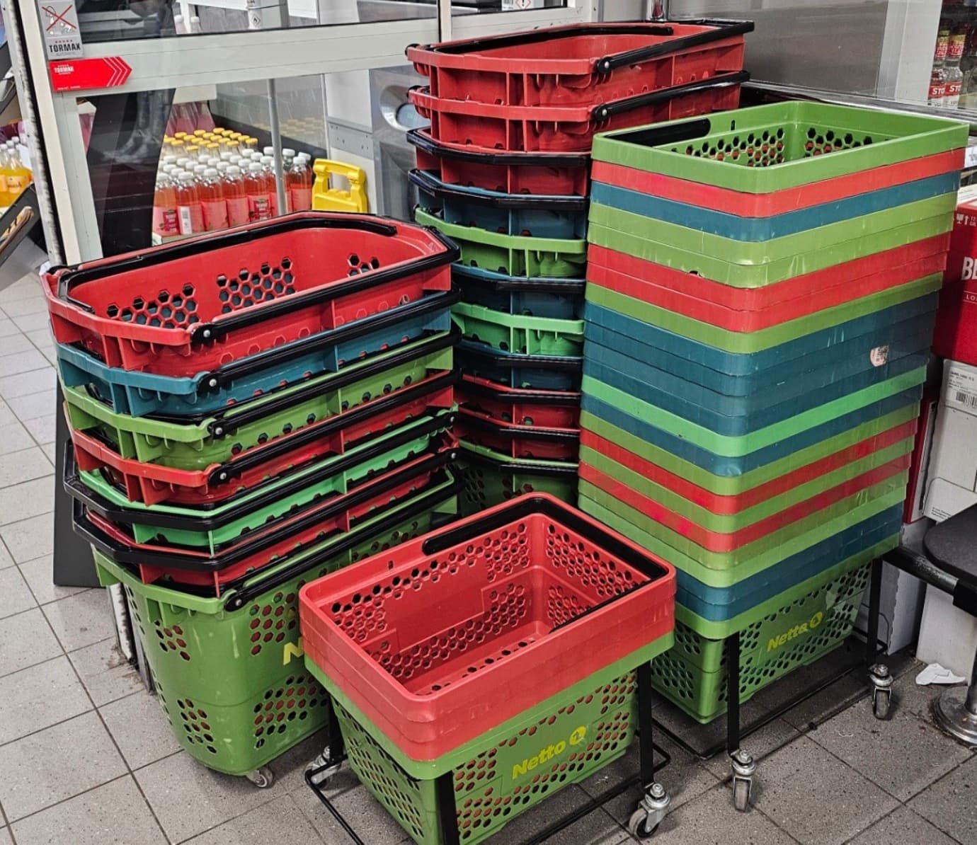 Afhentning & levering – kurve